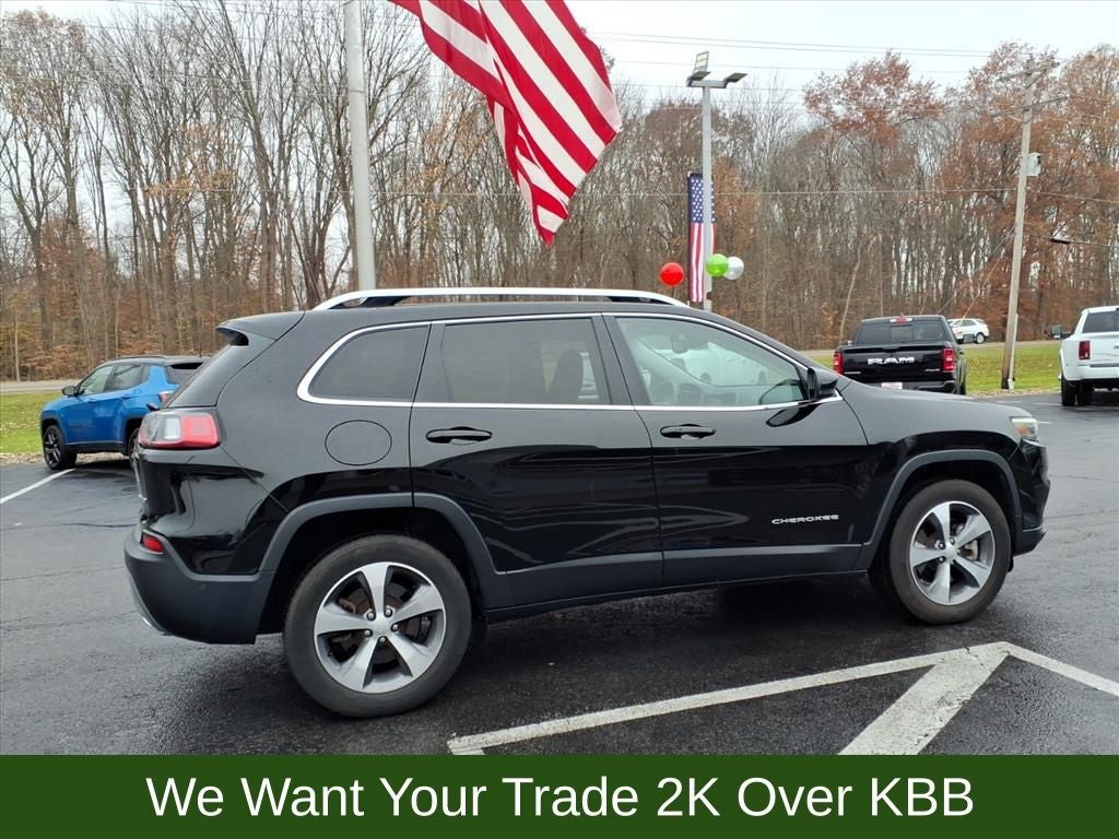 2021 Jeep Cherokee Limited