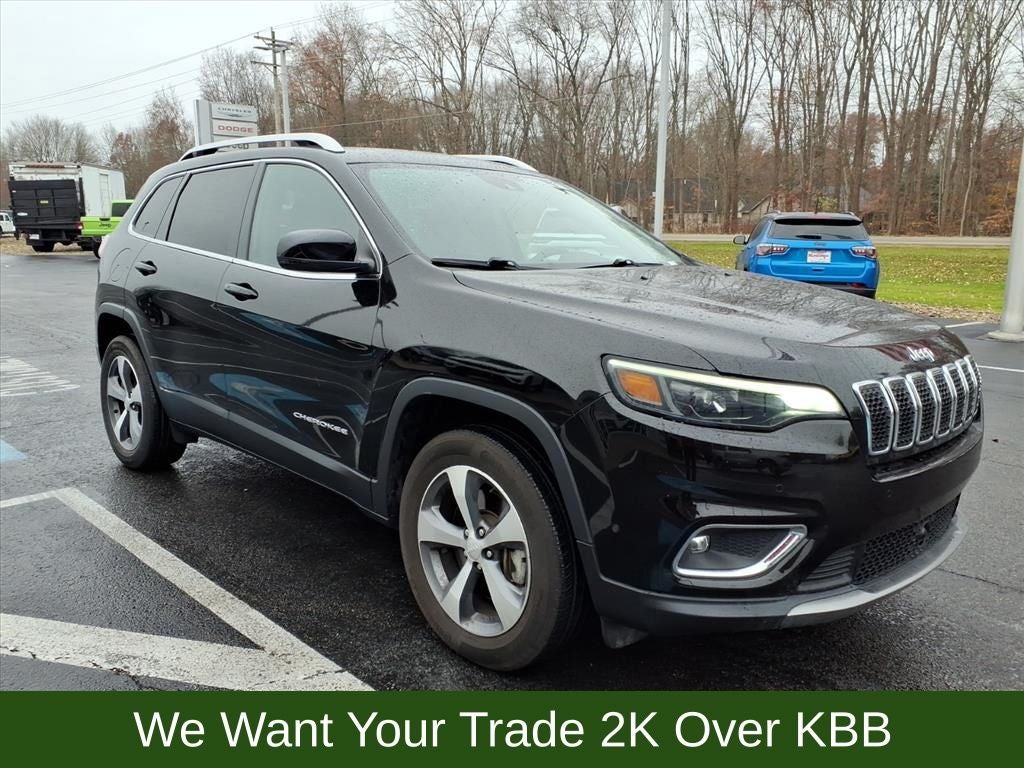 2021 Jeep Cherokee Limited