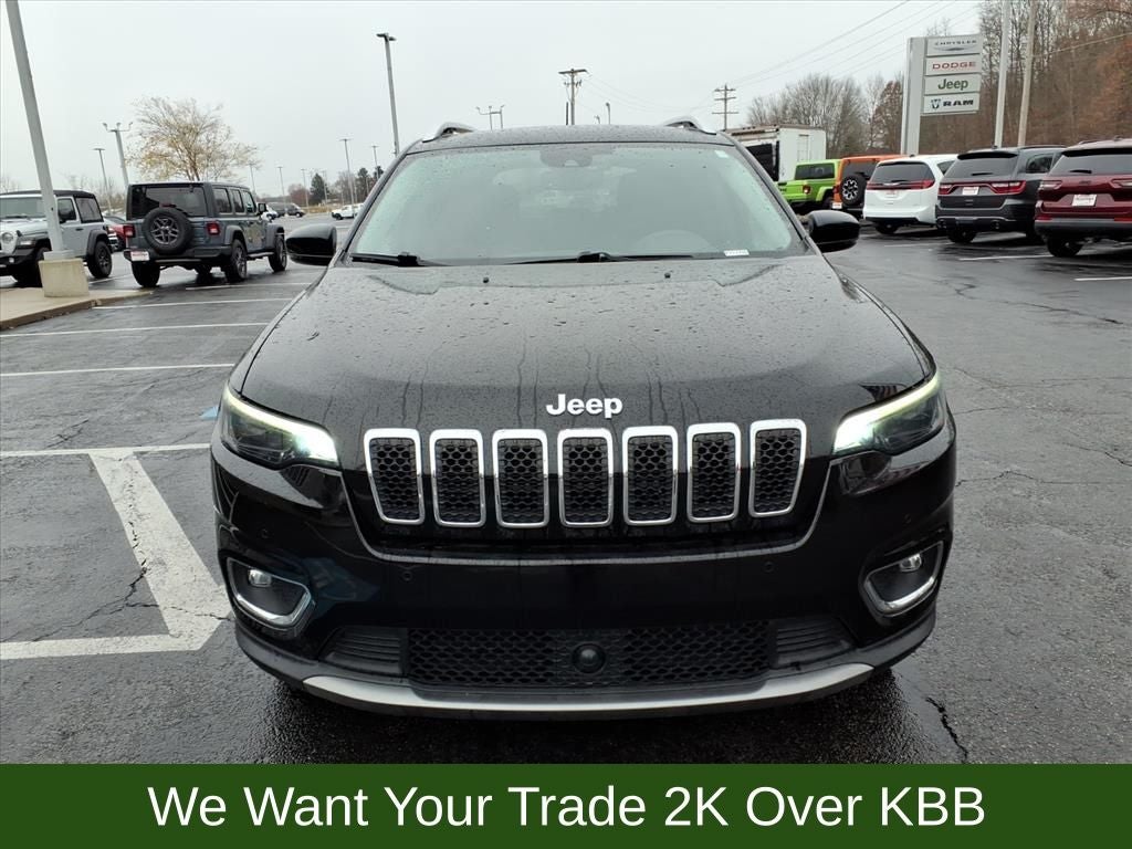 2021 Jeep Cherokee Limited