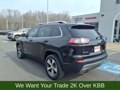 2020 Jeep Cherokee Limited