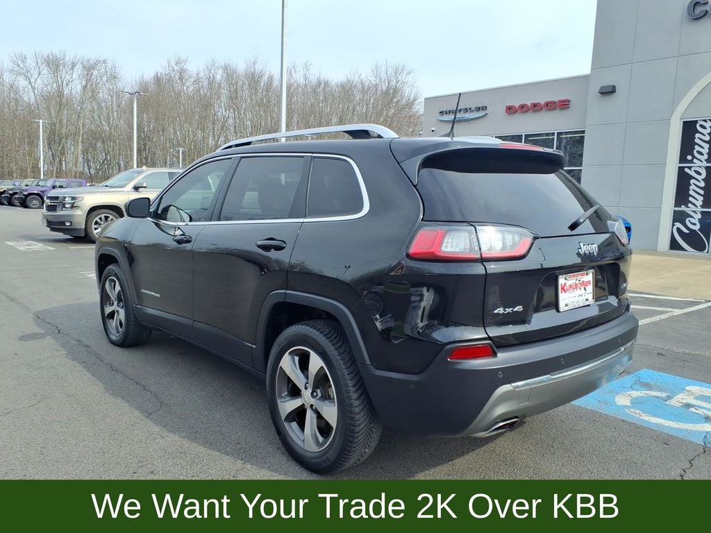 2020 Jeep Cherokee Limited