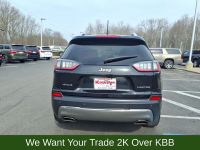2020 Jeep Cherokee Limited