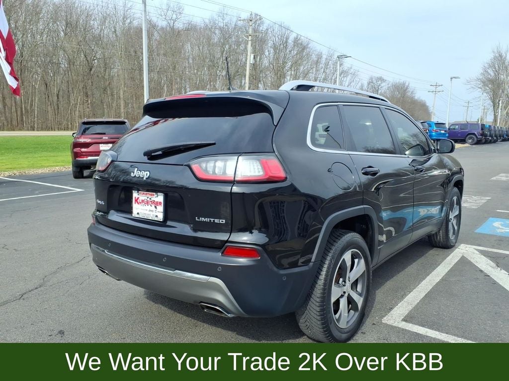 2020 Jeep Cherokee Limited