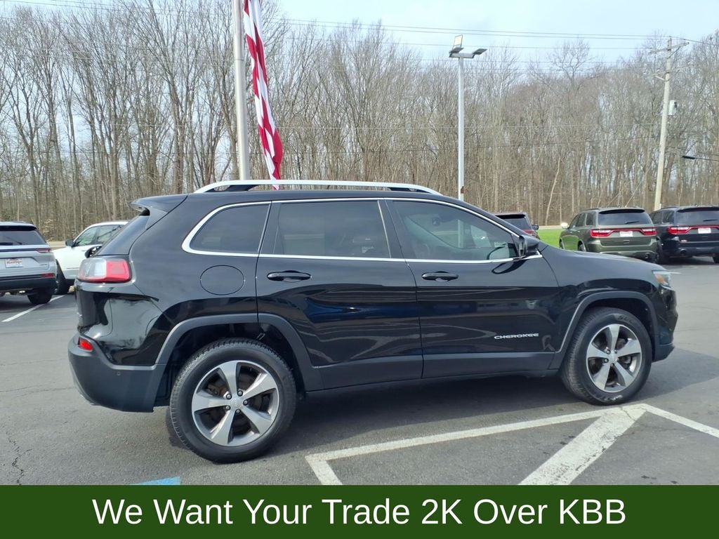 2020 Jeep Cherokee Limited