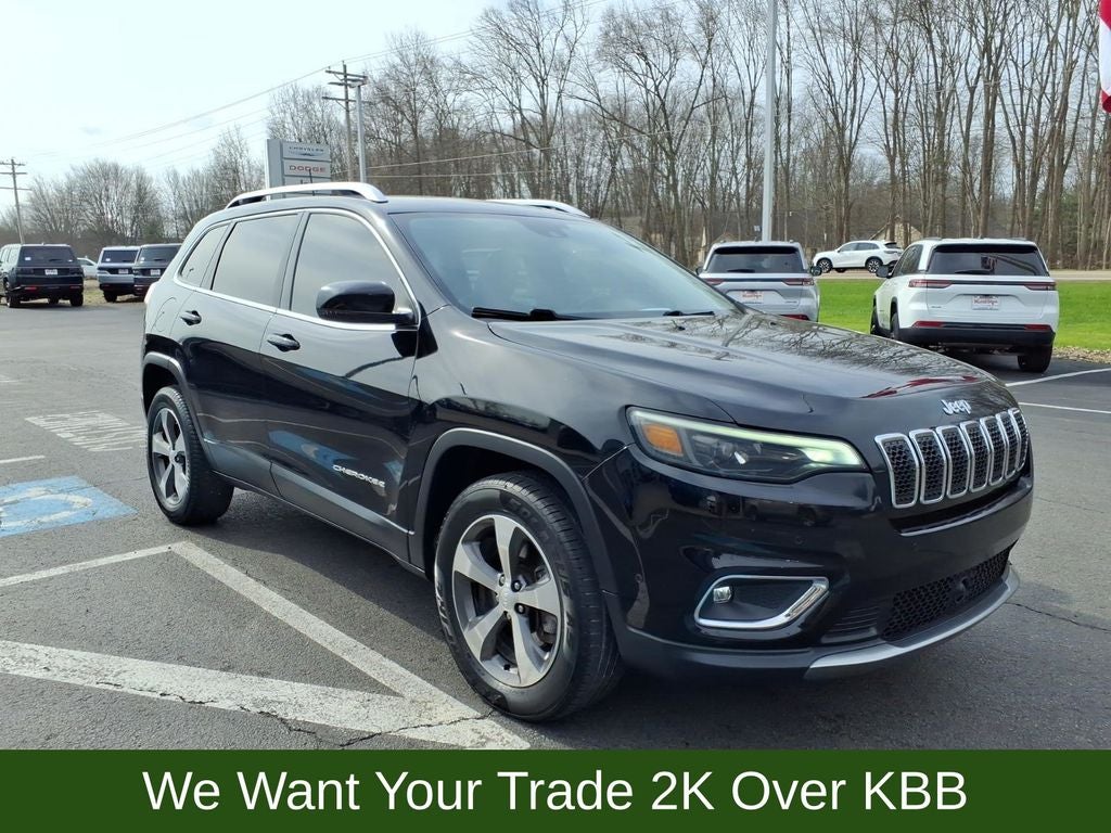 2020 Jeep Cherokee Limited