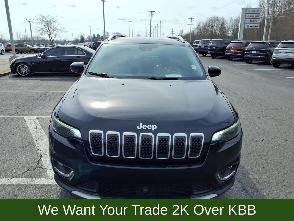 2020 Jeep Cherokee Limited