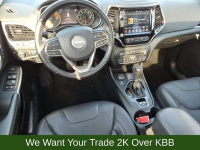 2021 Jeep Cherokee Limited