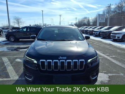 2021 Jeep Cherokee Limited