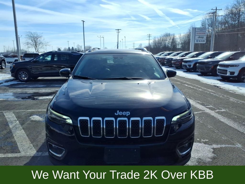 2021 Jeep Cherokee Limited