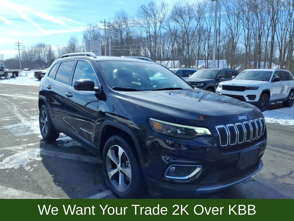 2021 Jeep Cherokee Limited