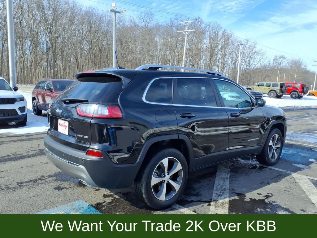 2021 Jeep Cherokee Limited