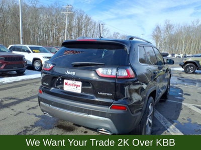 2021 Jeep Cherokee Limited