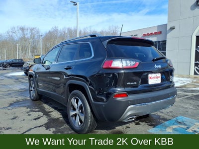 2021 Jeep Cherokee Limited