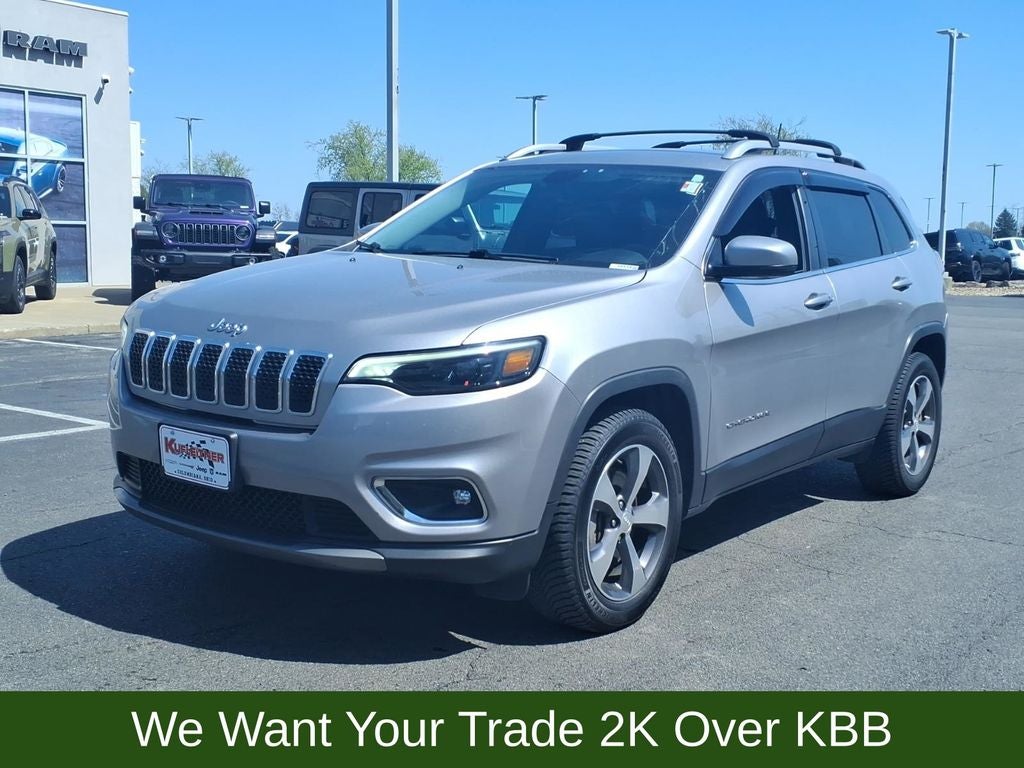 2019 Jeep Cherokee Limited