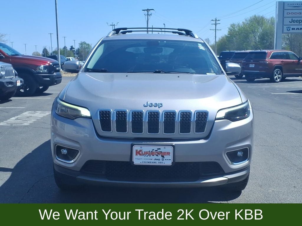 2019 Jeep Cherokee Limited