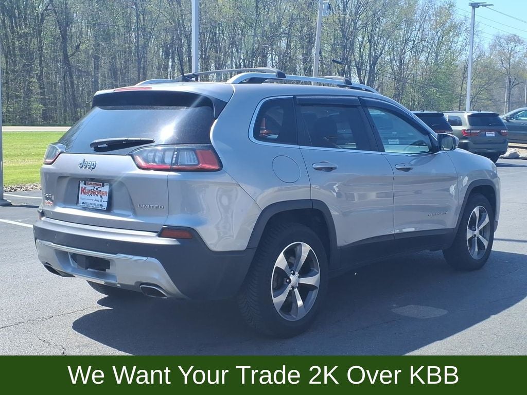 2019 Jeep Cherokee Limited
