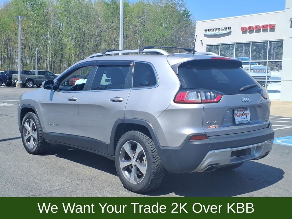 2019 Jeep Cherokee Limited
