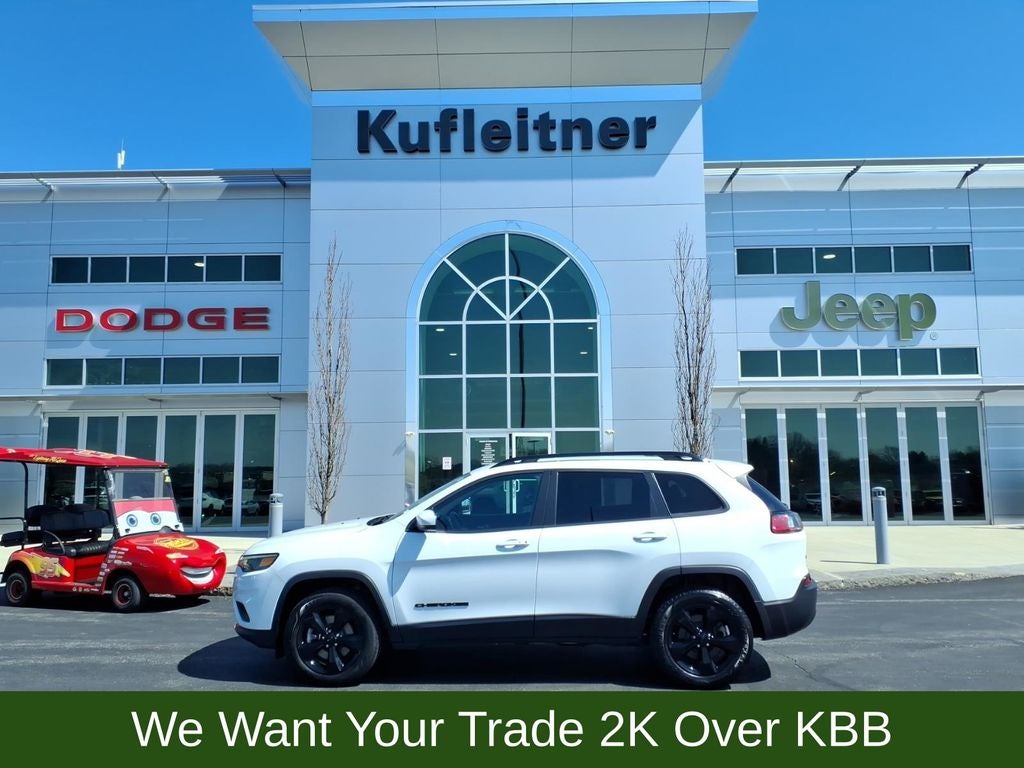 2021 Jeep Cherokee Altitude