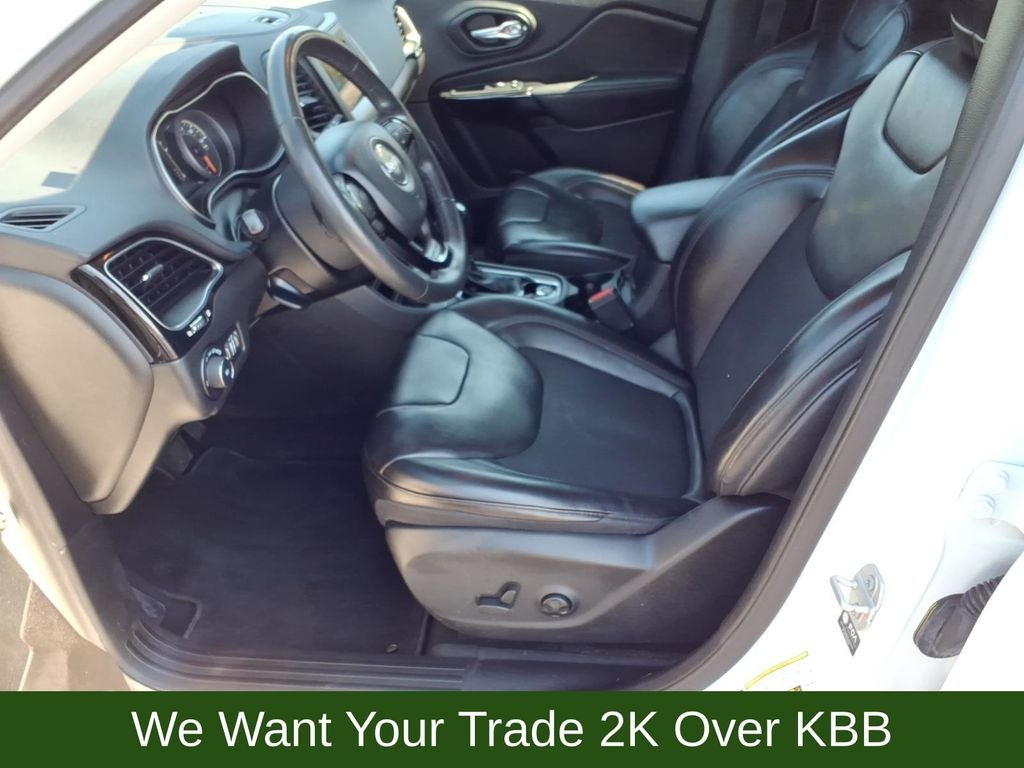 2021 Jeep Cherokee Altitude