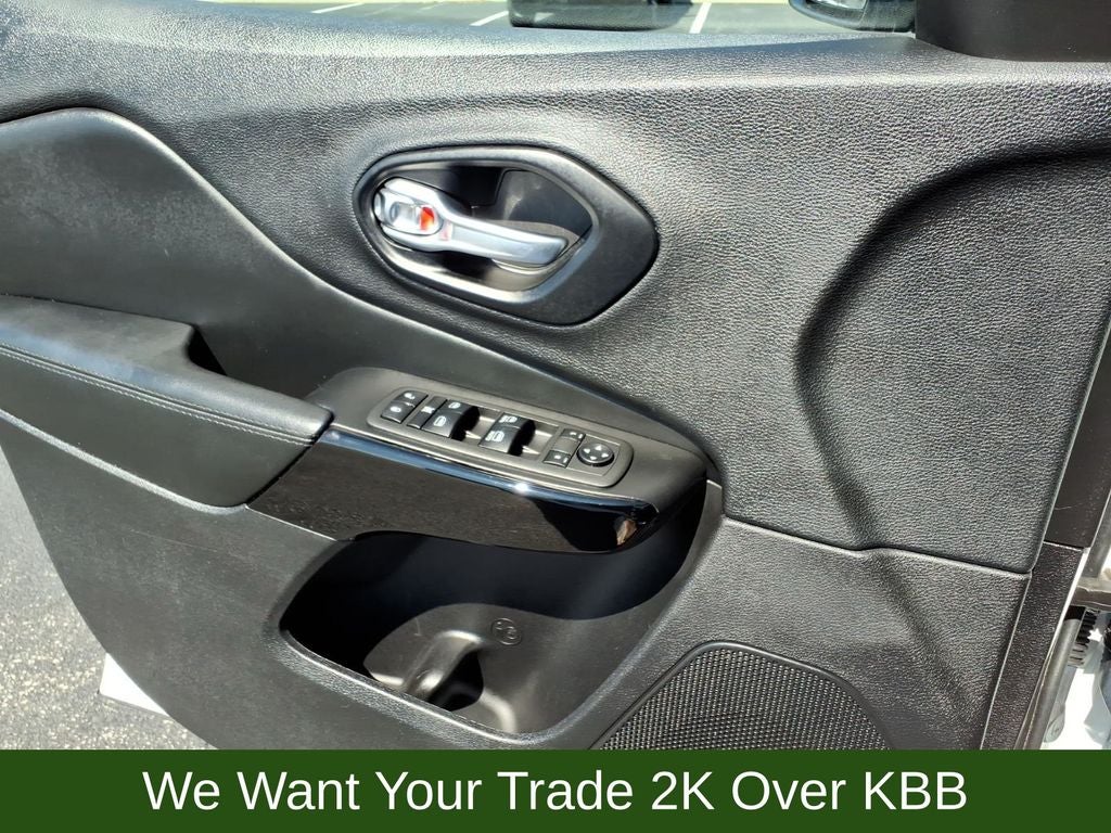 2021 Jeep Cherokee Altitude