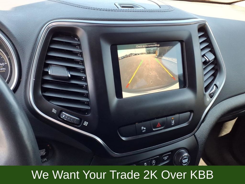 2021 Jeep Cherokee Altitude