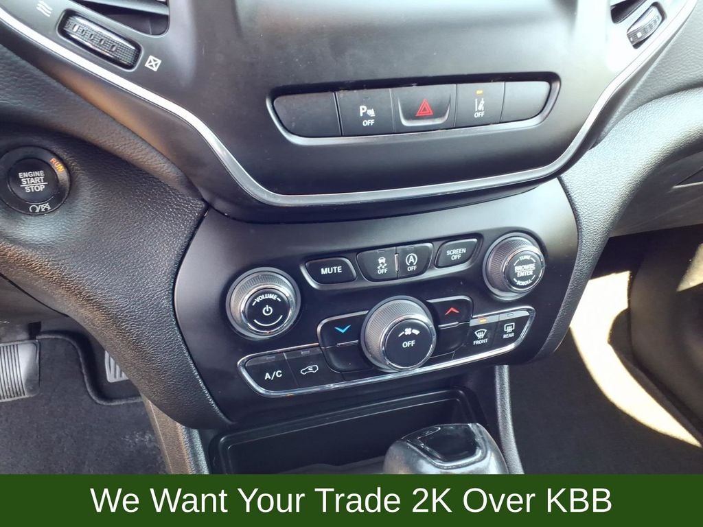 2021 Jeep Cherokee Altitude