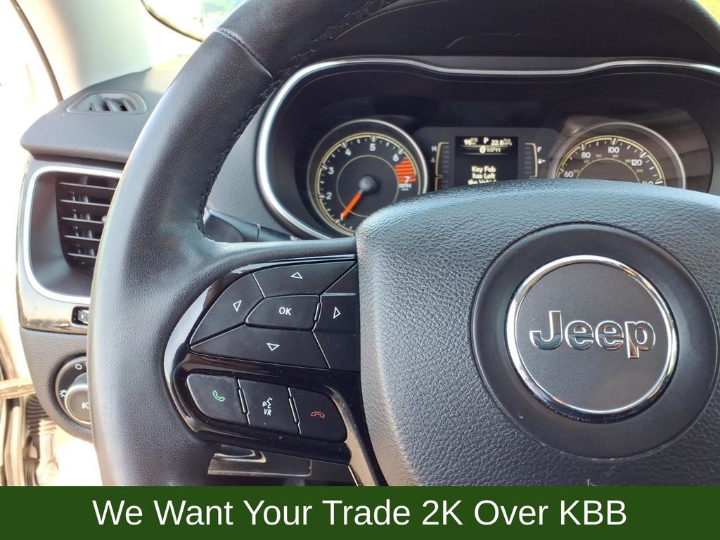 2021 Jeep Cherokee Altitude