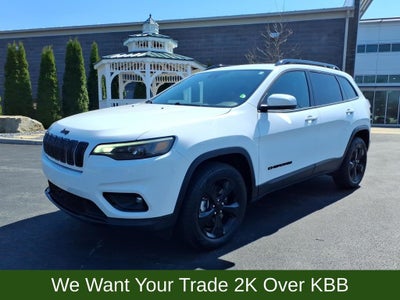 2021 Jeep Cherokee Altitude