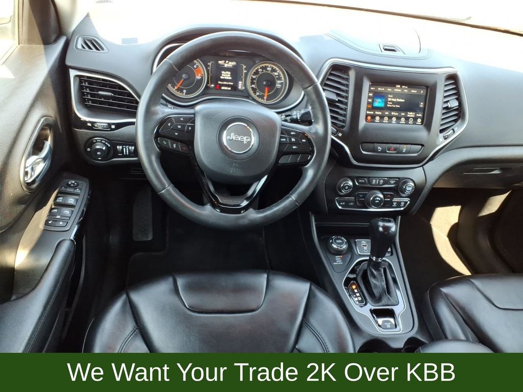 2021 Jeep Cherokee Altitude