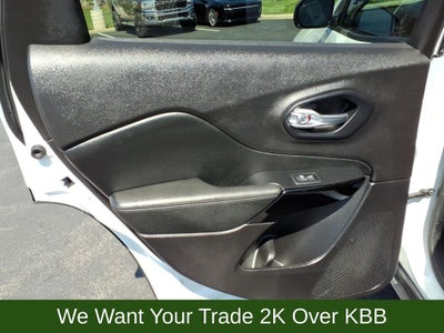 2021 Jeep Cherokee Altitude