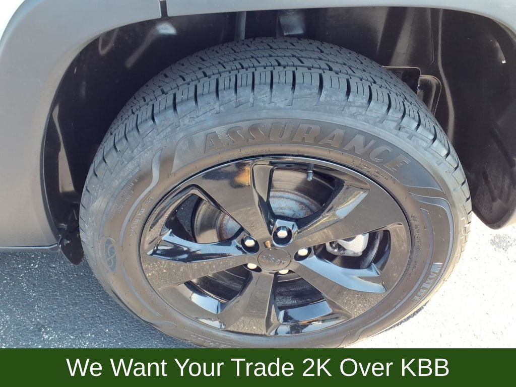 2021 Jeep Cherokee Altitude