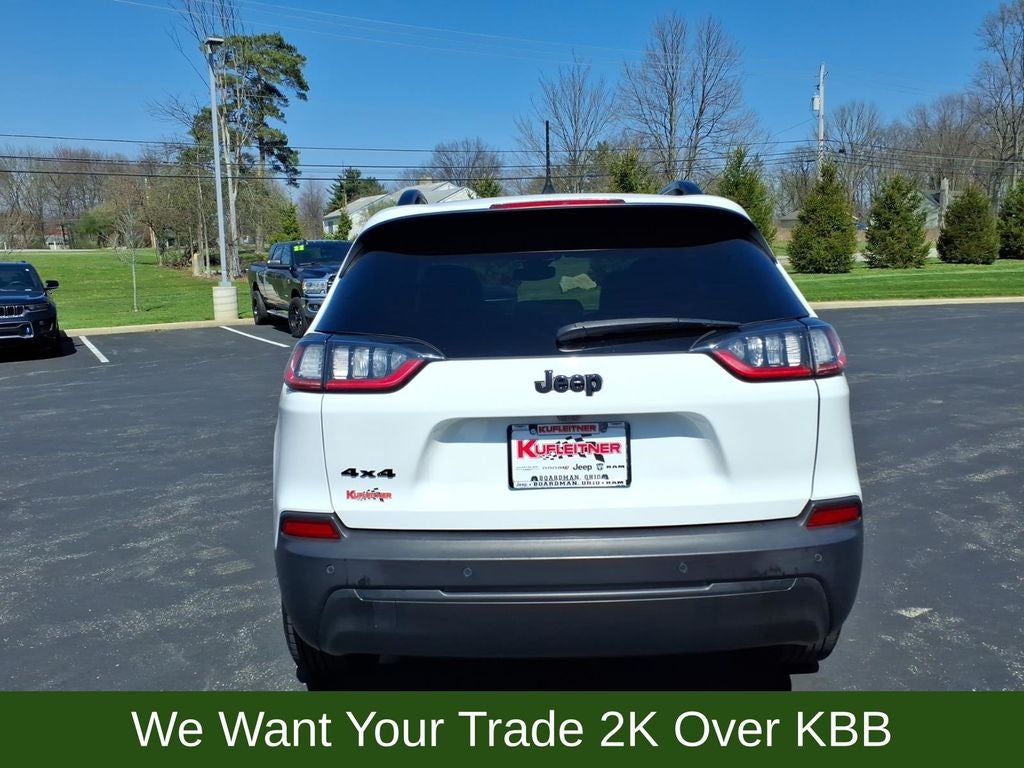 2021 Jeep Cherokee Altitude
