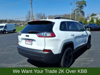 2021 Jeep Cherokee Altitude