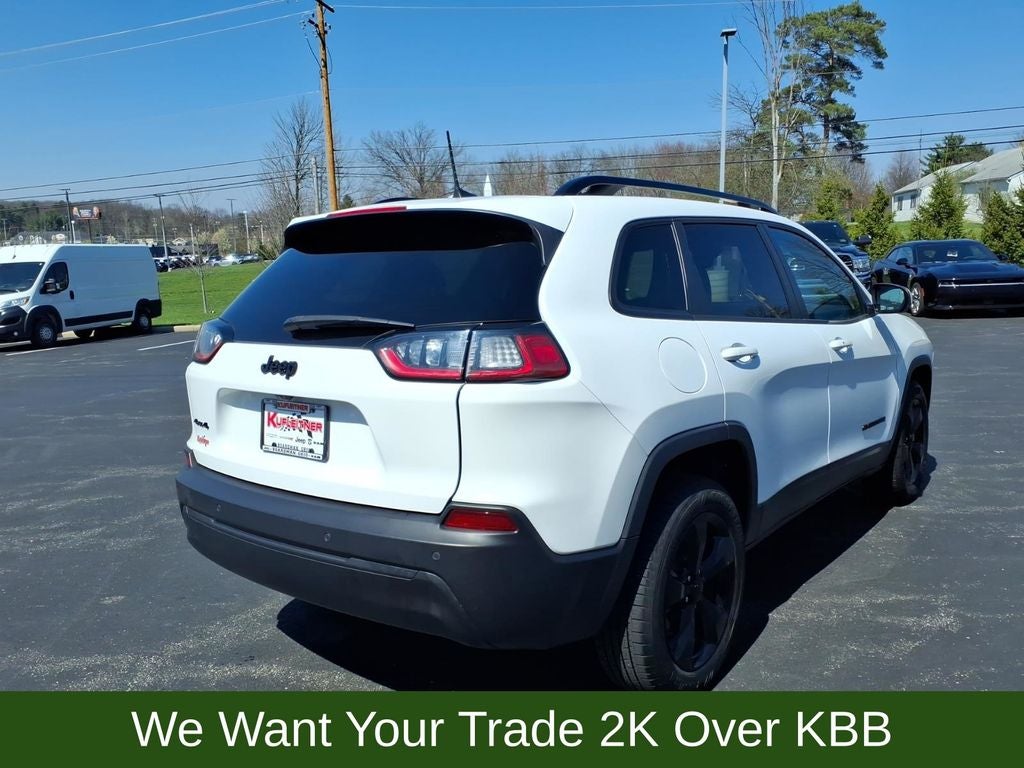 2021 Jeep Cherokee Altitude