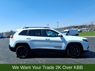 2021 Jeep Cherokee Altitude