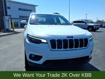 2021 Jeep Cherokee Altitude