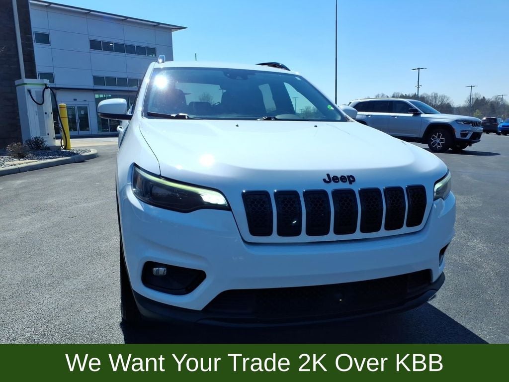 2021 Jeep Cherokee Altitude