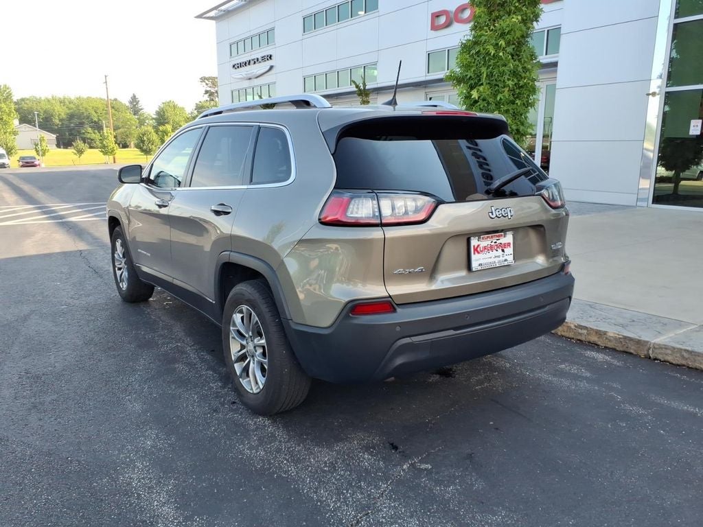 2020 Jeep Cherokee Latitude Plus