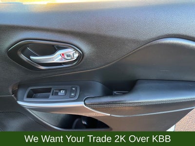 2022 Jeep Cherokee Latitude Lux