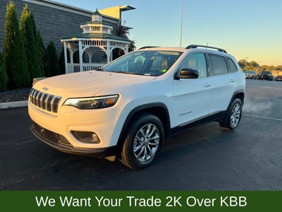 2022 Jeep Cherokee Latitude Lux