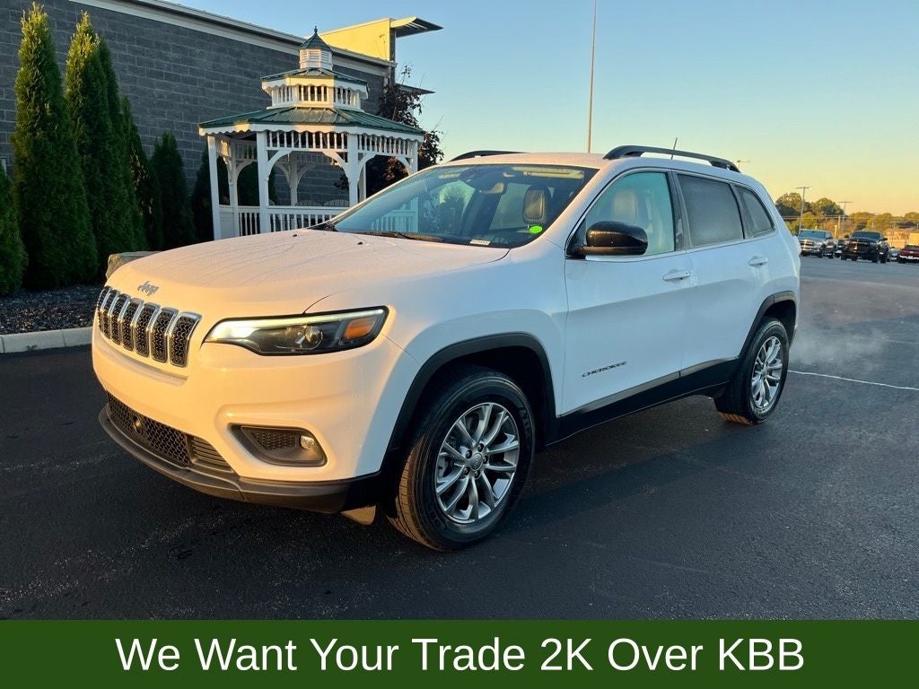 2022 Jeep Cherokee Latitude Lux