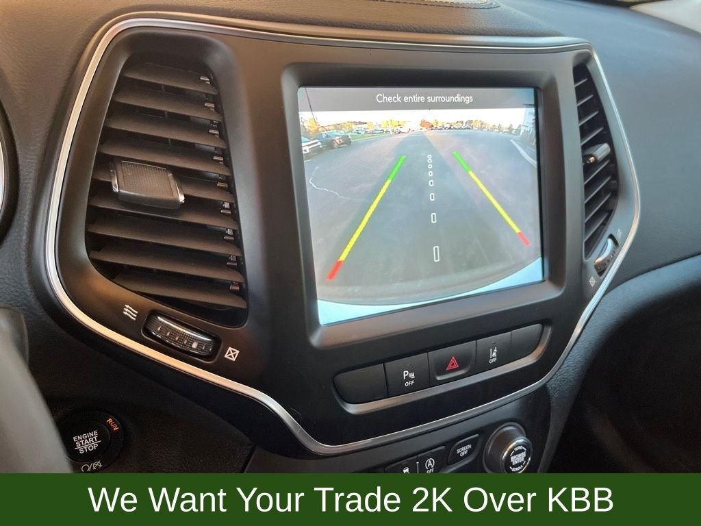 2022 Jeep Cherokee Latitude Lux