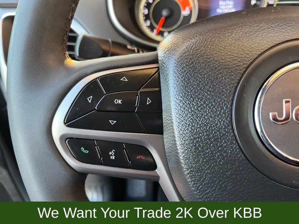 2022 Jeep Cherokee Latitude Lux