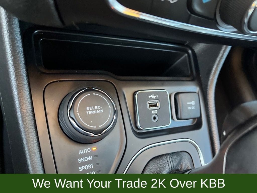 2022 Jeep Cherokee Latitude Lux