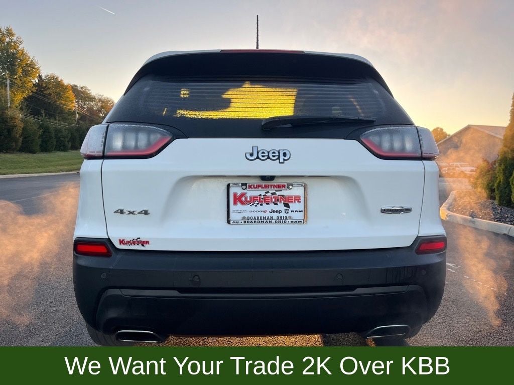 2022 Jeep Cherokee Latitude Lux