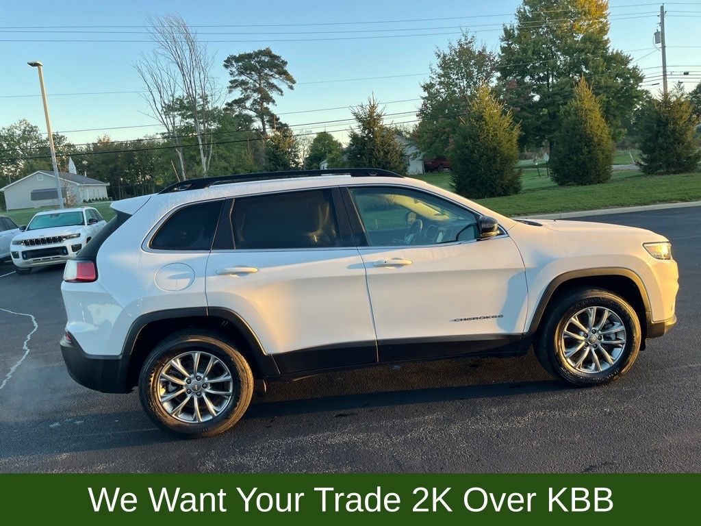 2022 Jeep Cherokee Latitude Lux