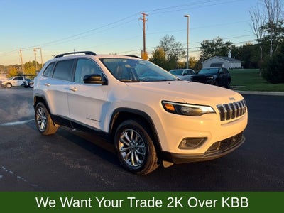 2022 Jeep Cherokee Latitude Lux