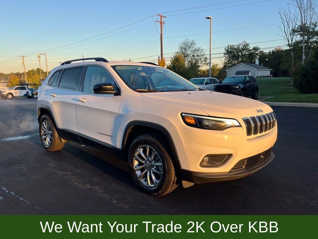 2022 Jeep Cherokee Latitude Lux