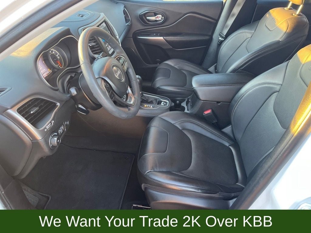 2022 Jeep Cherokee Latitude Lux