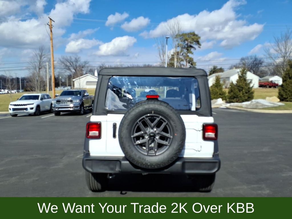 2026 Jeep Wrangler Sport